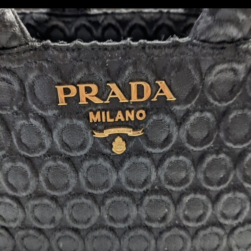 Prada black mini tote - Picture 12 of 15